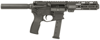 Bers AR9 9mm Luger Semi-Auto Pistol - Black - 4.0" - 33 Round